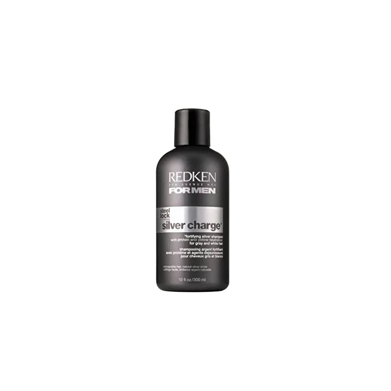 Redken For Men Silver Charge Shampoo 300 ml