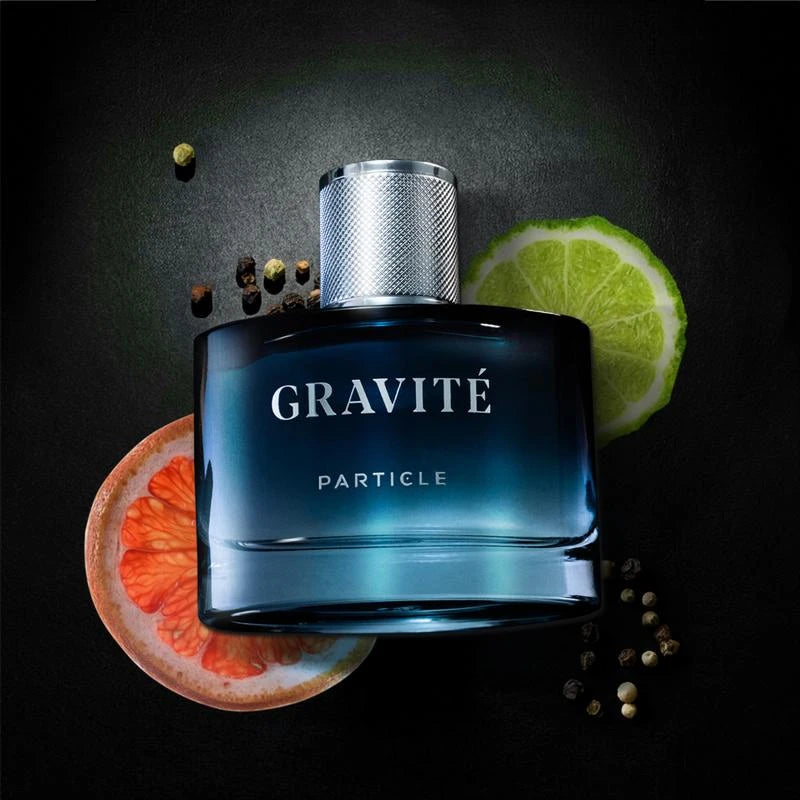 Particle Gravité Cologne for Men | Long-Lasting Fragrance Made in France - Specification: 1 bottle of the top-selling cologne for men