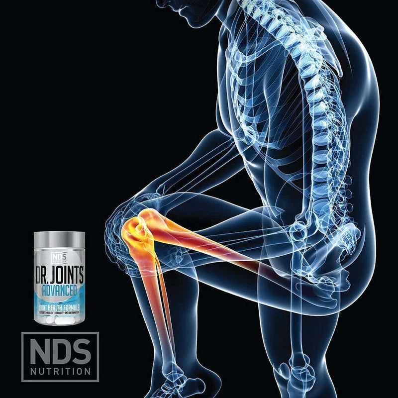 NDS Dr. Joints Advanced Fast-Acting Flexibility & Mobility 90 Caps-JOINT SUPPORT