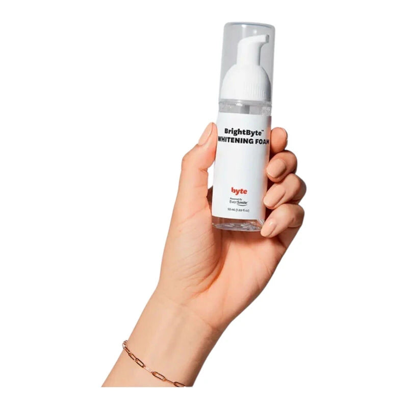 Byte BrightByte Whitening Foam 3-in-1 Whitening,clea