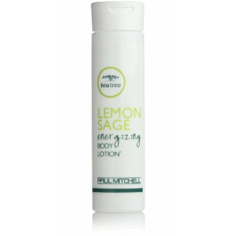 PAUL MITCHELL Tea Tree 12 Lemon Sage Energizing Body LOTION Travel