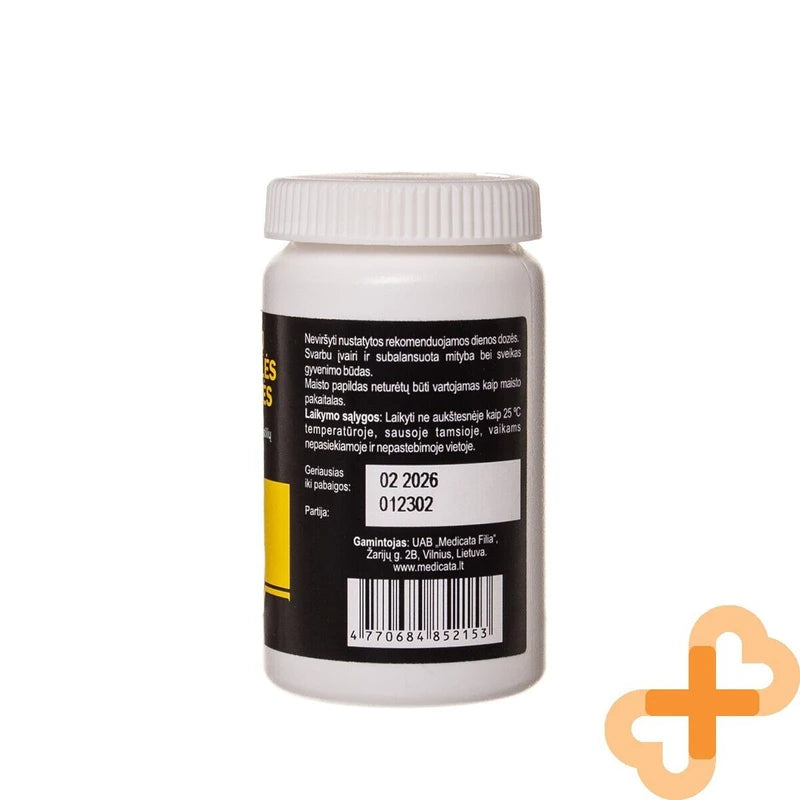 MEDICATA Bee Bread 50 Chewable Pastilles Immunity System Supplement Adult Child