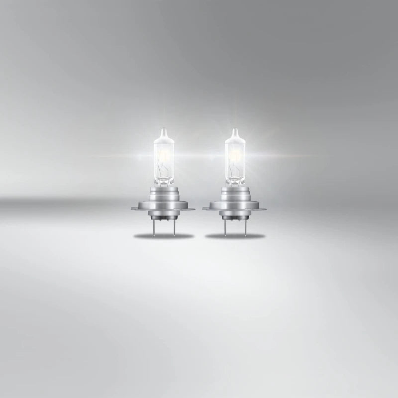 Osram Night Breaker® Silver, H7, Halogen Headlight Lamps, Hanging Folding Box (2 Lamps)