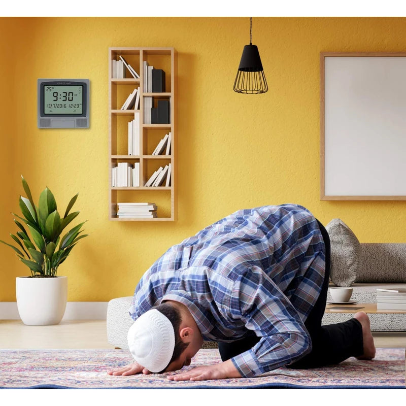 Alfajr Azan Clock CW-05 ,Wall clock Azan Reminder Player