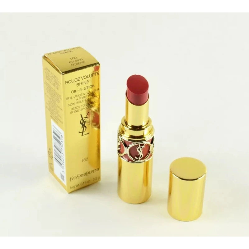 Yves Saint Laurent Rouge Volupte Shine Oil-In-Stick Lipstick 162 PULSING ROSEHIP