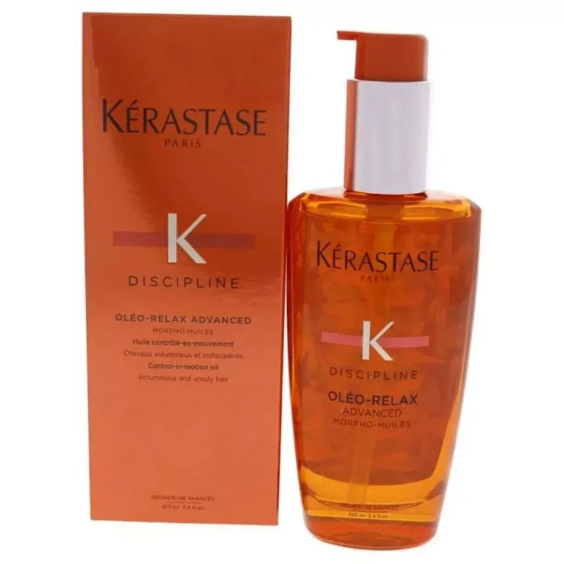 Kerastase Discipline OLEO RELAX ADVANCED HAIR Oil Anti-Frizz 100ml / 3.4oz Fresh