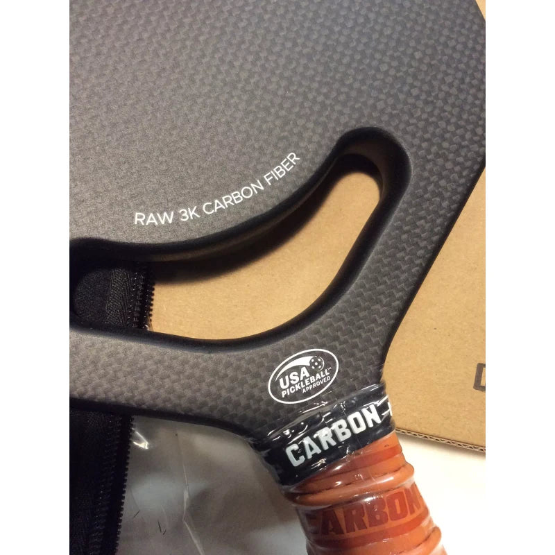 CarbonPickle NEW Pickleball Paddle 3K Carbon Fiber Pickle Pro Series with Storage Case Cover