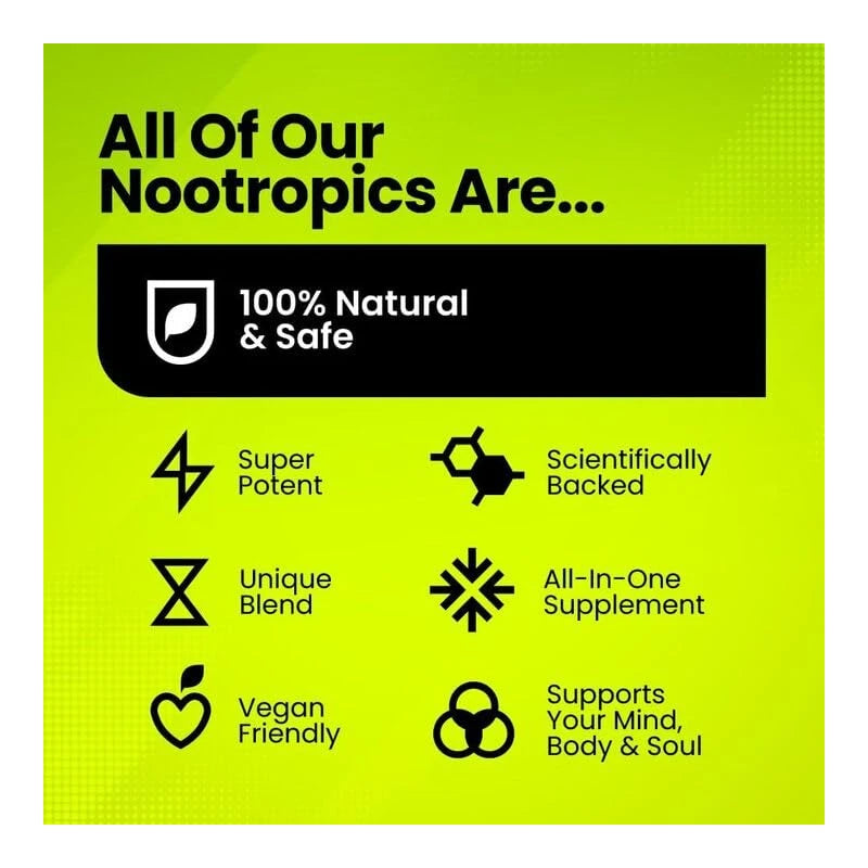 7,8–DHF (Dihydroxyflavone) 25mg Nootropic Supplement | Vegan 60 Capsules 60-Day Supply | for Memory & Learning Boosting, Protects Cognitive Health, Antioxidant Properties | Fitimins
