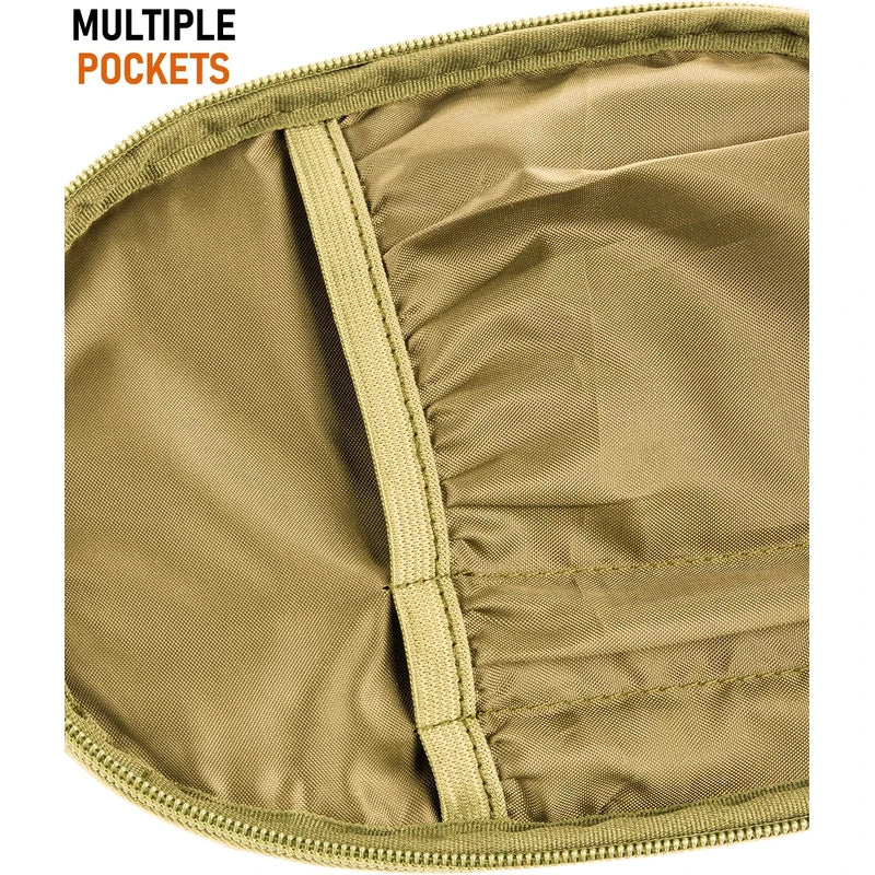 ACE Travel Case Sordin Supreme PRO X Earmuffs -Hearing Protection Carry Bag with Adjustable Shoulder Strap Multicam