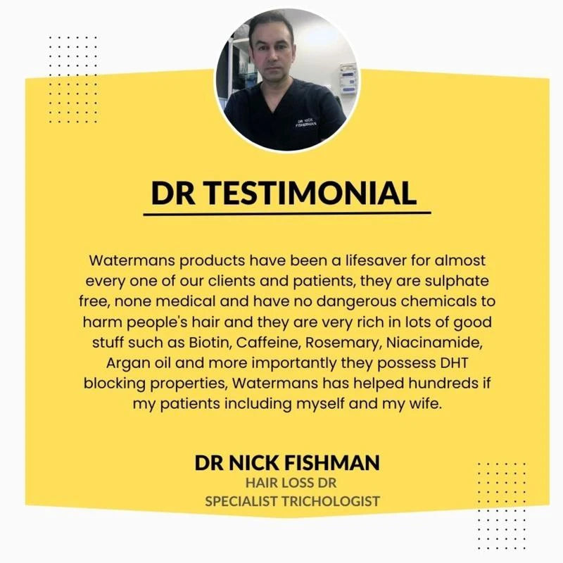 Grow Me Shampoo - Thicker - Stronger Growth - Longer looking hair - Premium haircare - Upgrade to Watermans