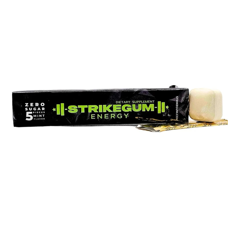 Strike Gum - Home page - Strike Premium Energy Gum | 1 Pack