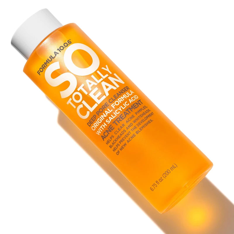 FORMULA 10.0.6 SO TOTALLY CLEAN Deep Pore Cleanser 6 pack