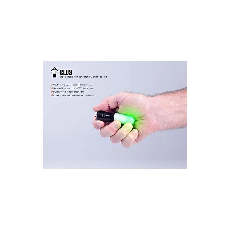 FENIX社 FENIX LEDランタン CL09 アイアングレー CL09GRAY