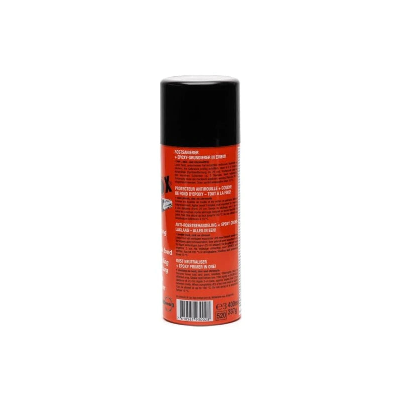 Brunox Epoxy, rust converter and primer, 2-in-1, 400 ml
