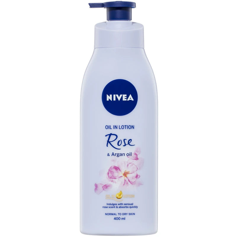 Nivea Oil in Lotion Rose & Argan Oil 400ml
