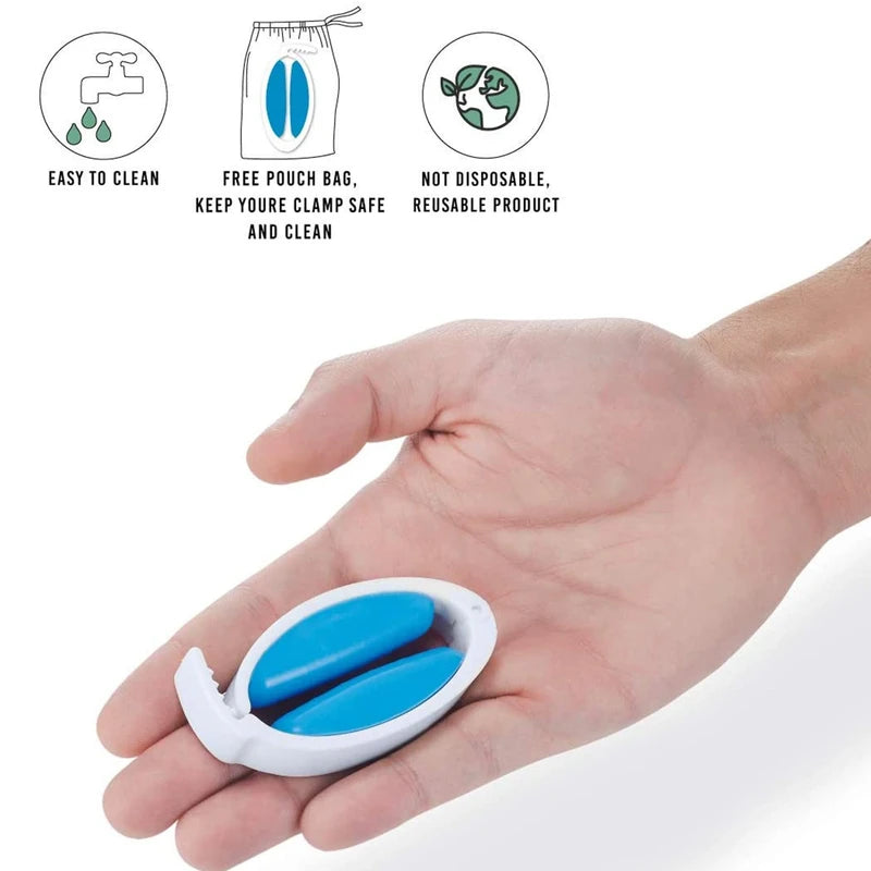Men Incontinence Clamp Silicone Comfortable Urine Control Urinary Clamp for Incontinence