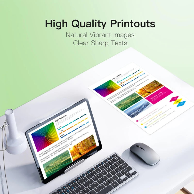 232XL Ink Cartridges Combo Pack Replacement for Epson 232 Ink Cartridge 232 232XL 232 XL T232 to use with Epson XP-4205 XP-4200 Workforce WF-2930 WF-2950 Printer (4 Pack, Black, Cyan, Magenta, Yellow)