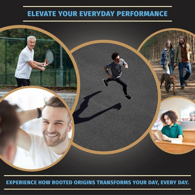 Rooted Origins Sea Moss Multimineral with Magnesium, Ashwagandha, Black Cumin Seed, Burdock Root, and Bladderwrack, Premium All-in-1 Formula, 60 Capsules, MADE IN USA