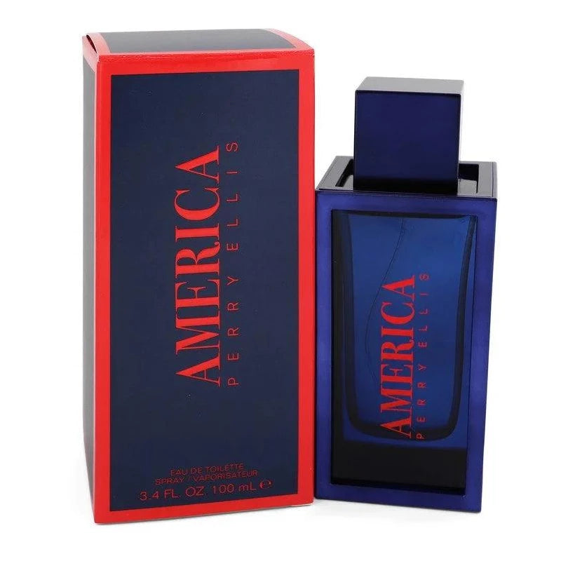 Perry Ellis America Eau De Toilette Spray (New 2019) By Perry Ellis, 3.4 oz Eau De Toilette Spray