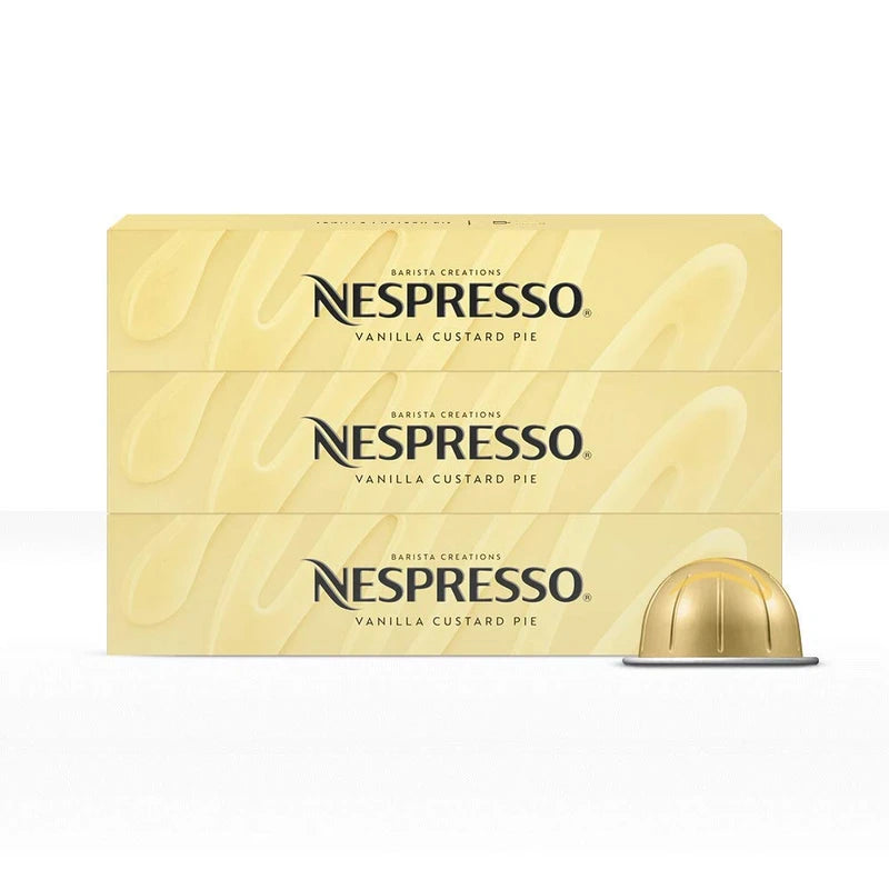 Nespresso, Vanilla Custard Pie, 375 gramos
