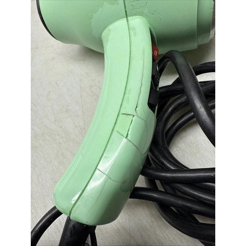 Harry Josh Pro Dryer 2000 Hair Professional Styling Damaged But Works- Read