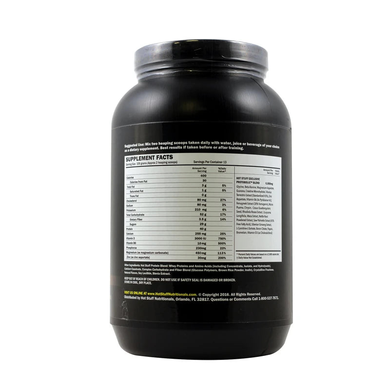 Hot Stuff Banana 3.12LB