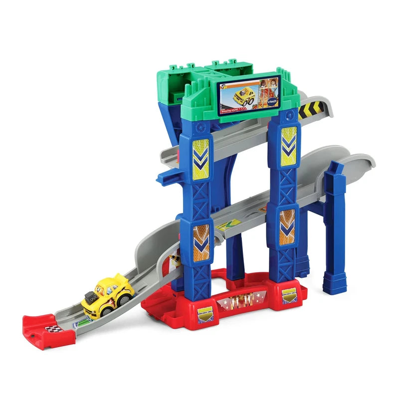 VTech Go! Go! Smart Wheels 4-in-1 Zig-Zag Raceway