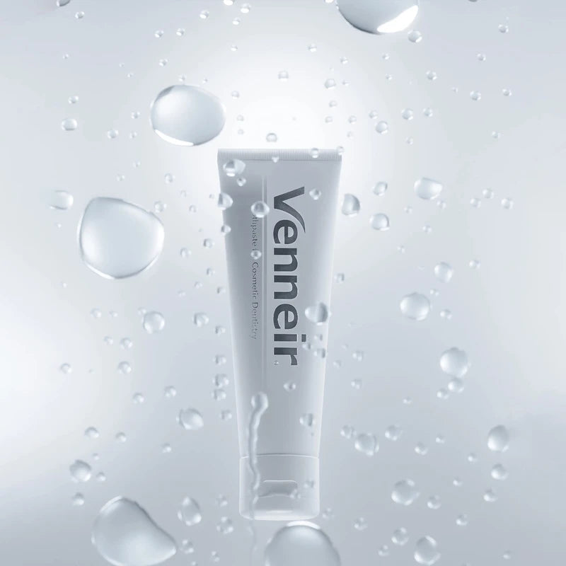 Venneir® Professional Toothpaste for Veneers, Implants, Bonding, Crowns & Natural Teeth —Effective Stain Removing, Natural, SLS Free, Pro Enamel Repair