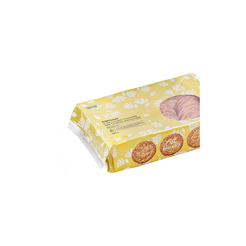IKEA KAFFEREP Oat biscuits (Pack of 1, 5 OZ)