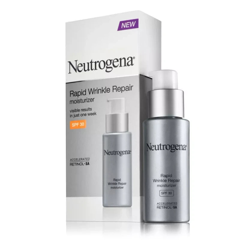 Neutrogena Rapid Wrinkle Repair Moisturizer With Broad Spectrum SPF 30 1.0 oz.