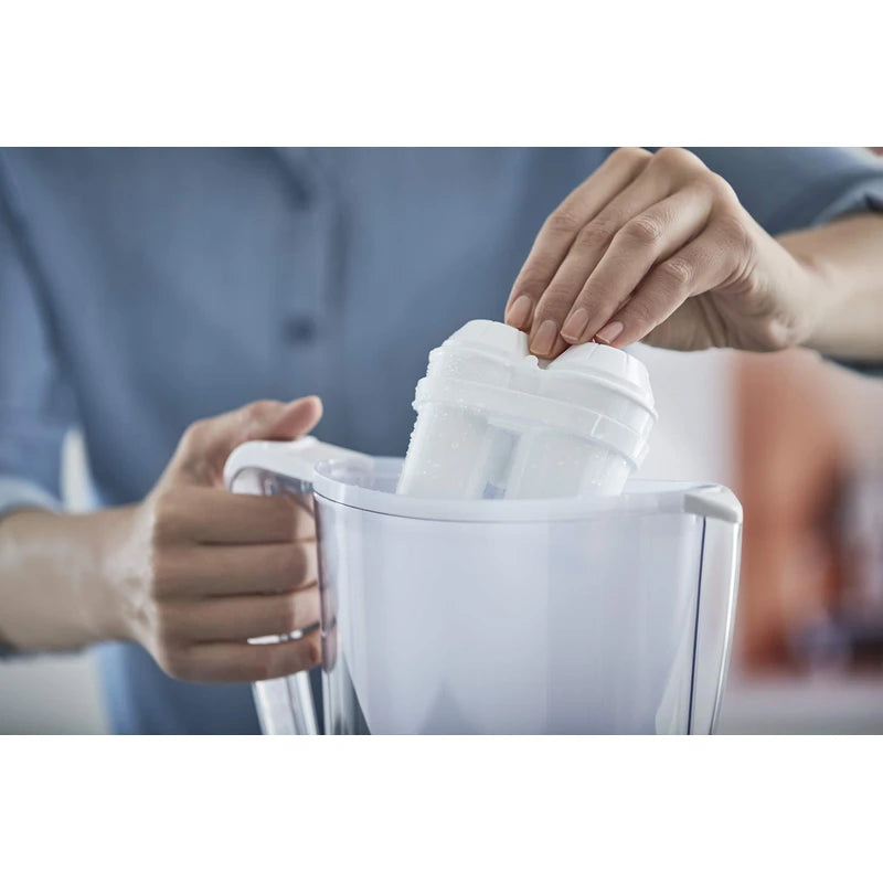 BWT 3 Filter Cartridges 3 x 120 L Soft Filter Flowered Water Filtered Tap Water and Limescale