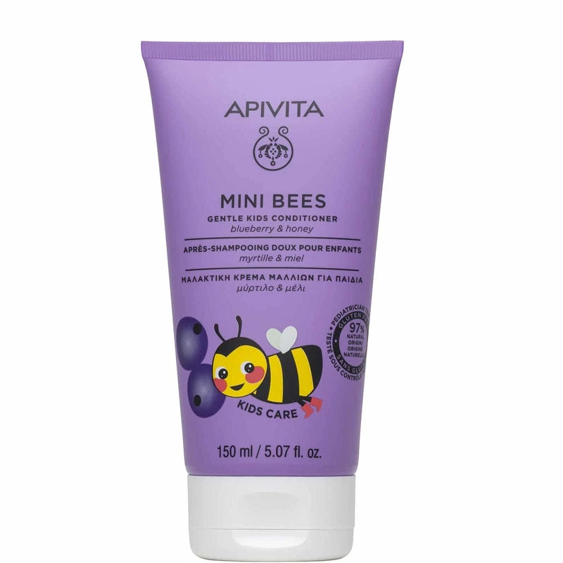 Apivita Mini Bees Gentle Kids Conditioner Bluberry & Honey, 150ml