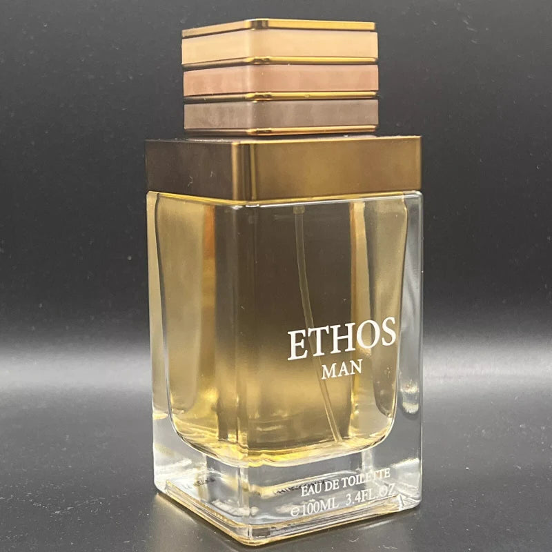 Prive Ethos For Men Eau de Toilette 3.4oz 100ml sophisticated fragrance NWOB
