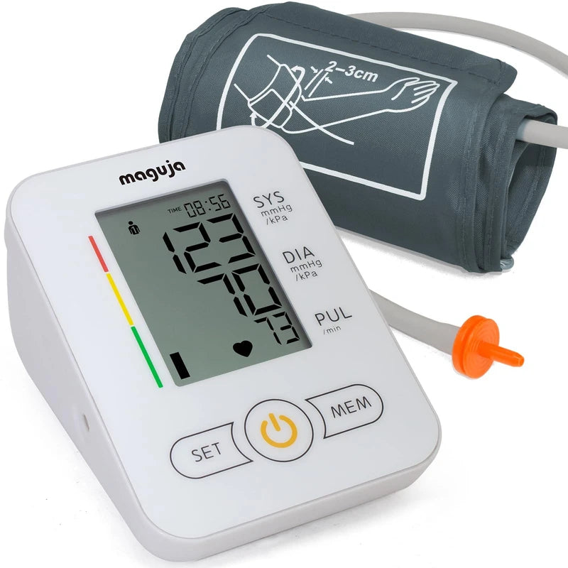 maguja Automatic Arm Blood Pressure Monitors, Digital Upper Arm Blood Pressure Machi...