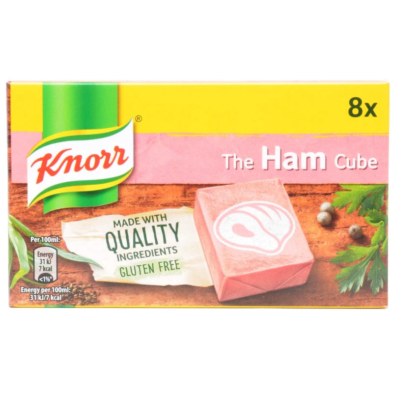 Knorr Stock (Ham Stock Cubes 2 x 8 Pack)
