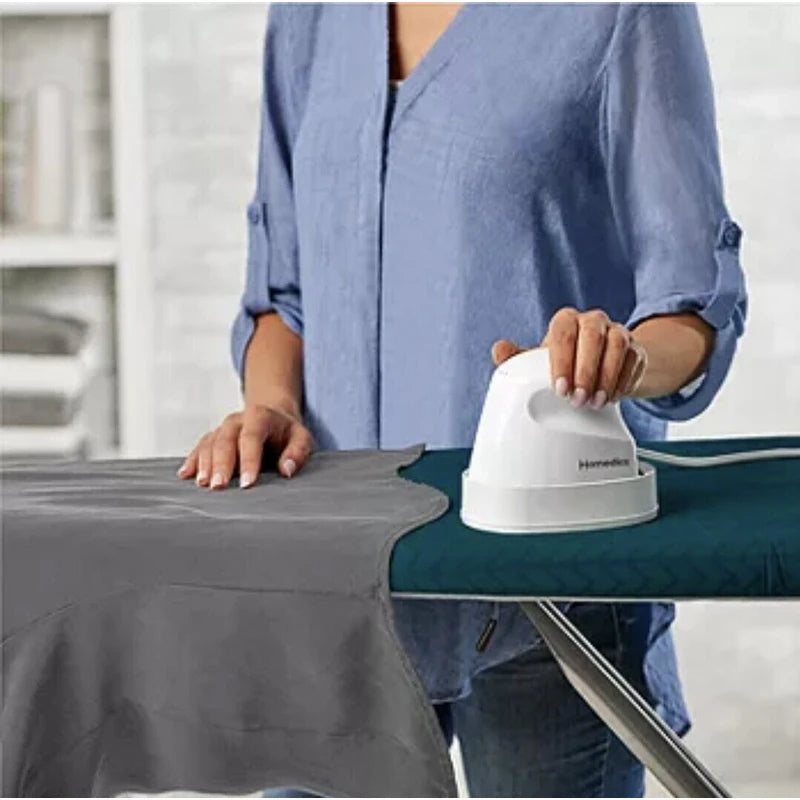 Homedics Mini Travel perfect steam 2- in- 1 garment steamer & iron