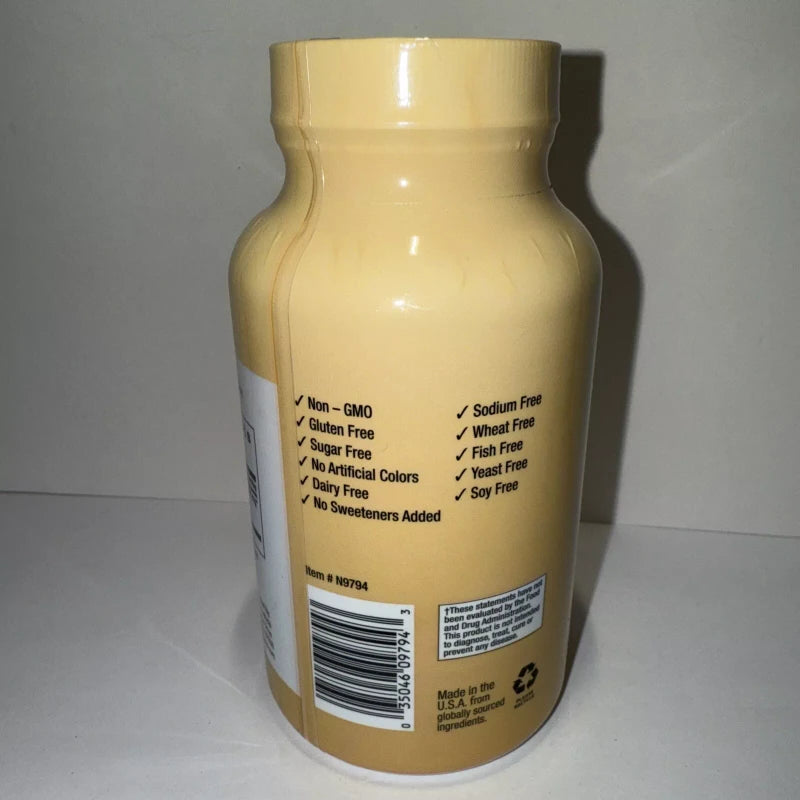 Rx Select® Turmeric With Ginger 500mg - 90 Caps. Full Spectrum Botanicals New!