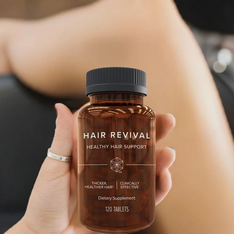 Isagenix Isagenix Hair Revival - Clinically Effective for Thicker, Healthier Hair - 1 Bottle - 120 ct Tablets