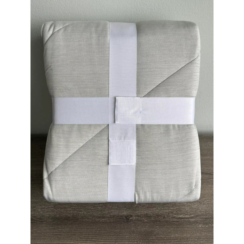 Tempur-Pedic One Tempur-Pedic Lightweight Comforter Blanket FULL/QUEEN Gray New!