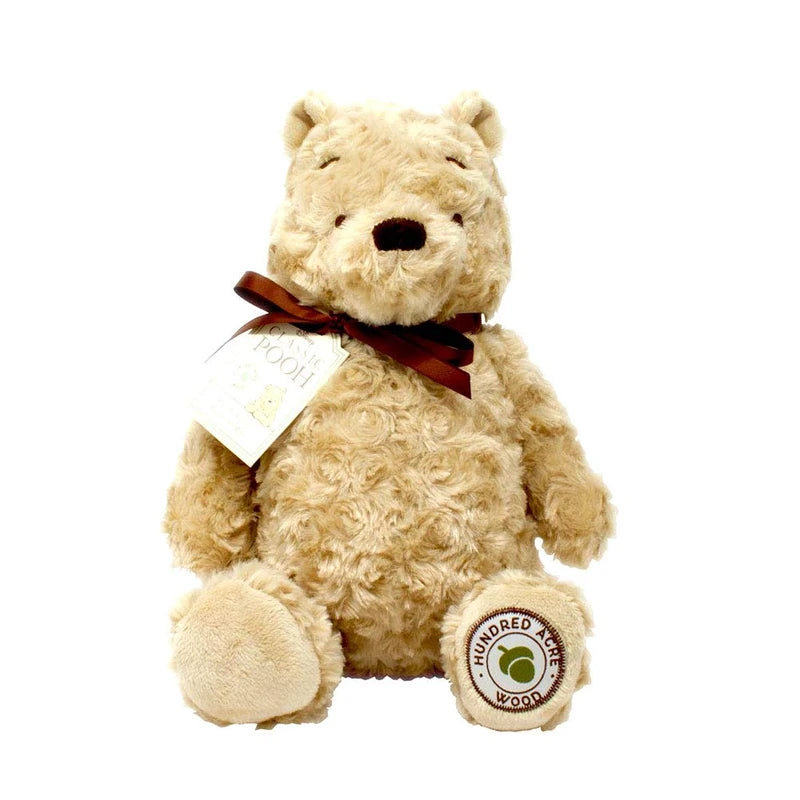 Rainbow Designs DN1463 Cuddly Classic Pooh & Friends Winnie The Pooh Soft Toy-Teddy Bear for Babies and Toddlers