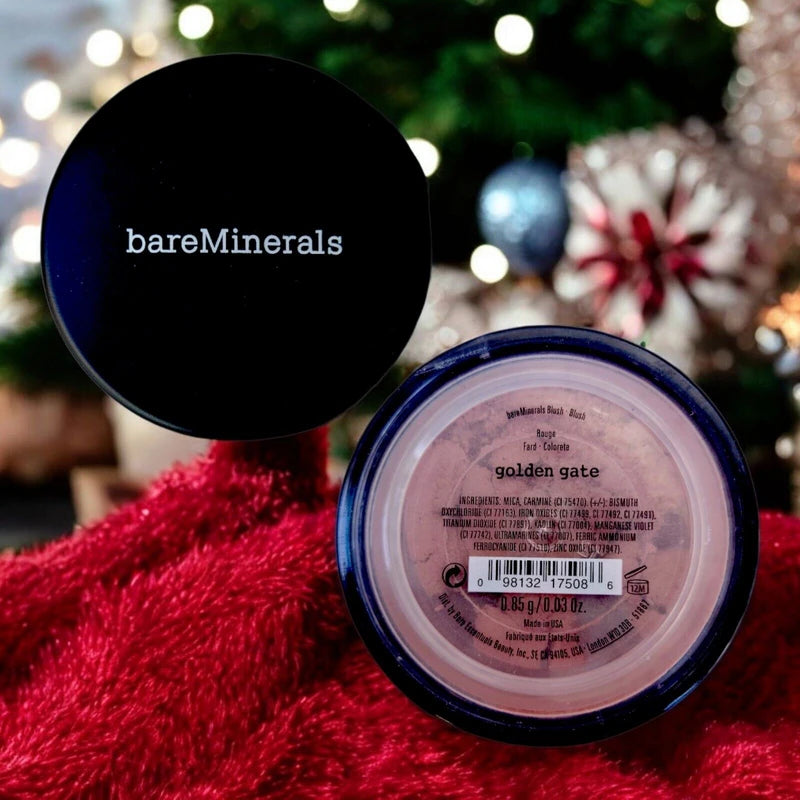 bareMinerals SALE ! BareMinerals Loose Powder Blush Golden Gate .03 oz / .85 g SEALED