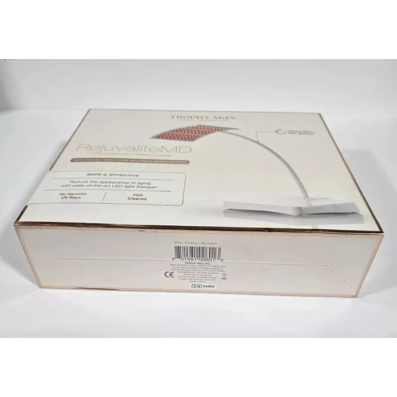Trophy Skin Rejuvalite MD Anti Aging Light Therapy System Face Facial BRAND NEW