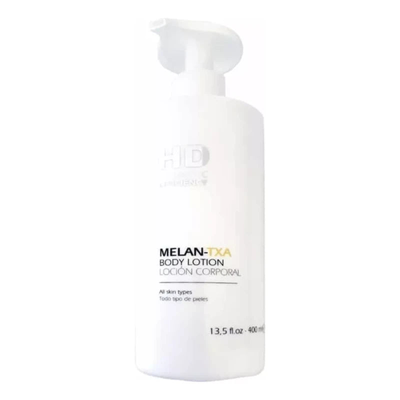 HD Cosmetic Efficiency Emulsión aclarante para cuerpo HD Cosmetic Efficiency HD Melantxa Loción corporal en dosificador 400mL
