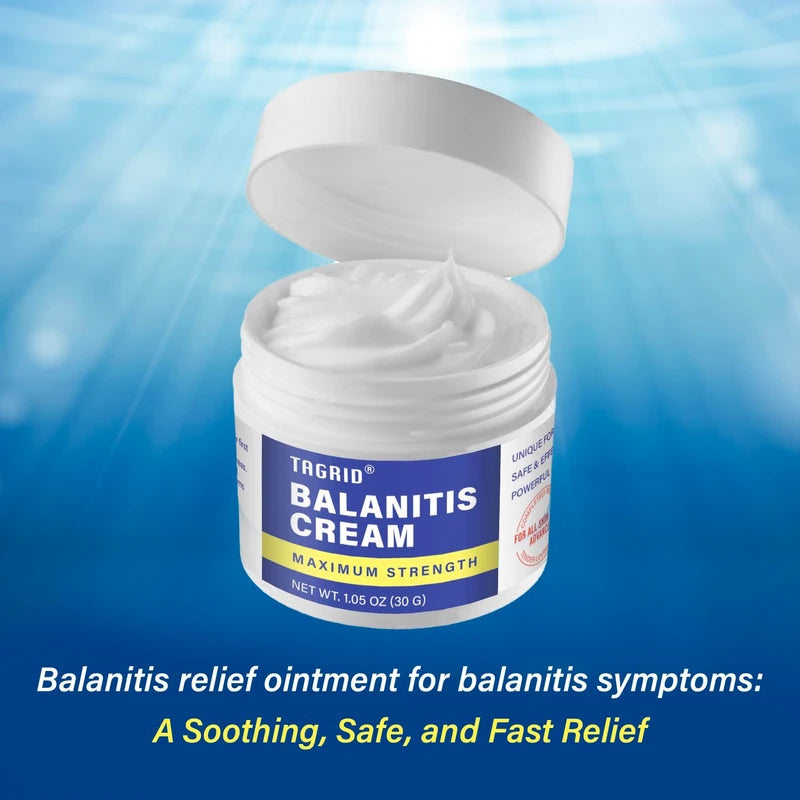 TAGRID TAGRID Balanitis Treatment for Men, Cream for Balanitis, Balanitis Relief - 30g