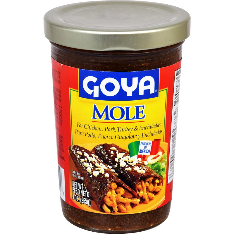 Goya Foods Mole Authentic Mexican Style, 9 Ounce