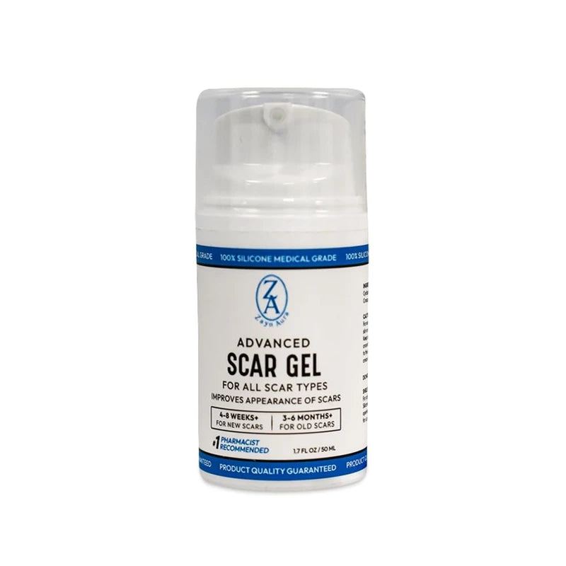 ZaynAura Advanced silicone Scar Gel 1.7floz (medium)