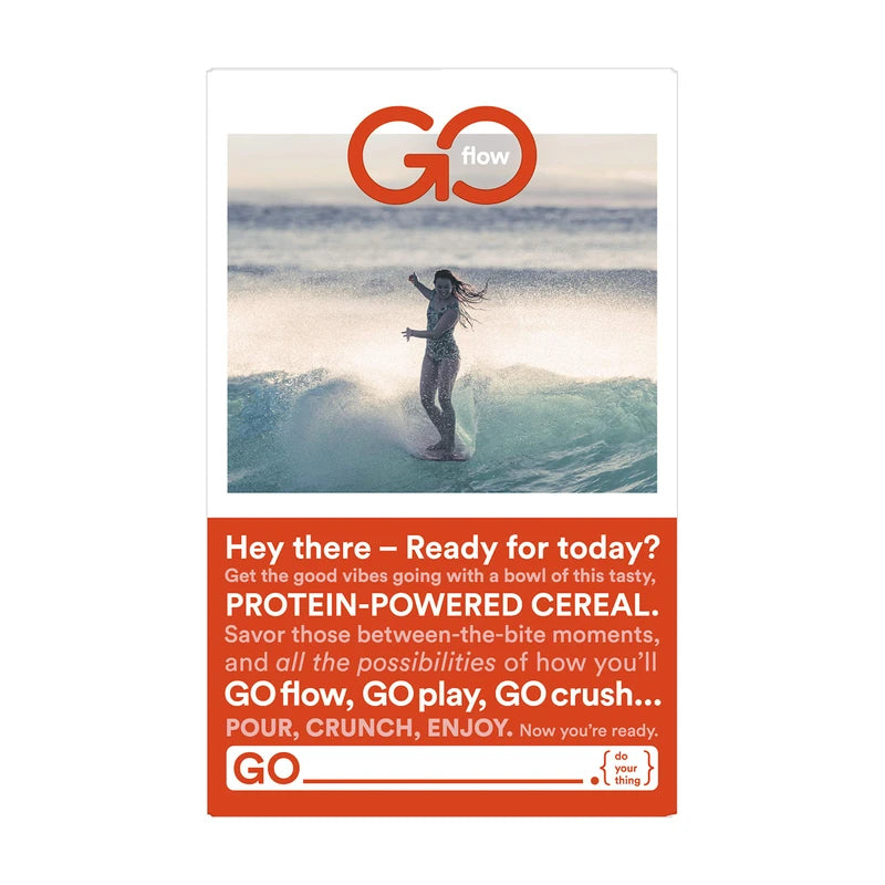 Kashi GO Breakfast Cereal, Vegan Protein, Organic Cereal, Cinnamon Crisp, 14oz Box (1 Box)