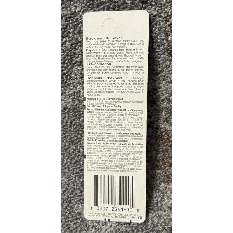 REVLON BLACKHEAD REMOVER 2341-10 ~Superior Quality ~New