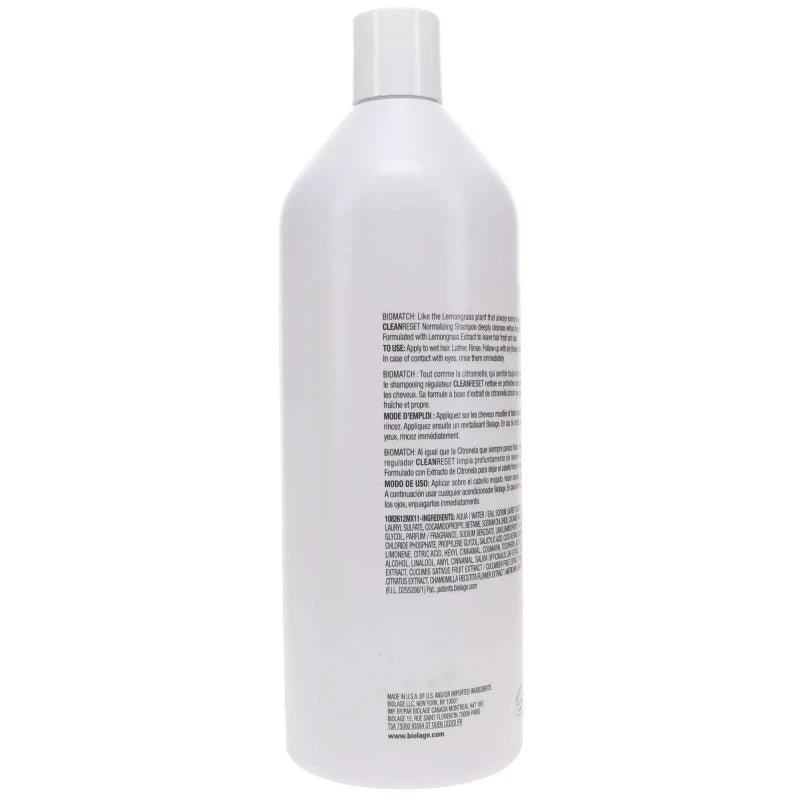 Biolage Normalizing Shampoo For A Squeaky Clean Feeling