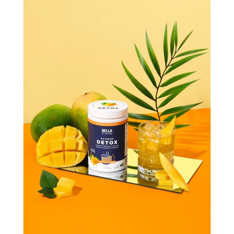 Bella All Natural Detox Powder Mango